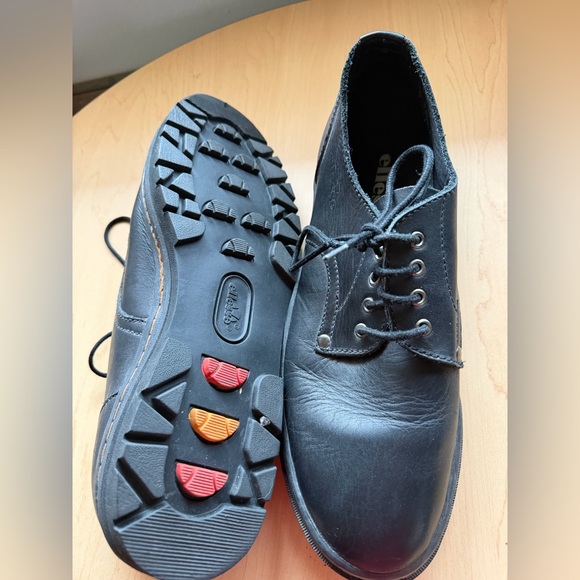 Ellesse Vintage 90’s Black Men's Derby Shoes - Picture 4 of 5